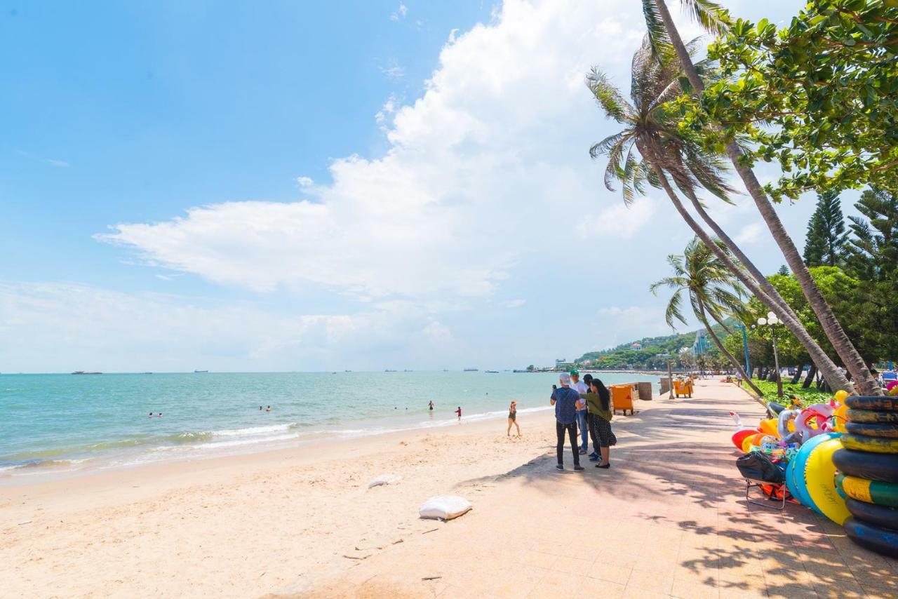 โรงแรมซันบีช หวุงเต่า ภายนอก รูปภาพ